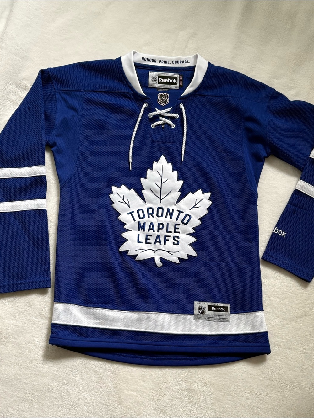 Reebok Toronto Maple Leafs Hockey Jersey